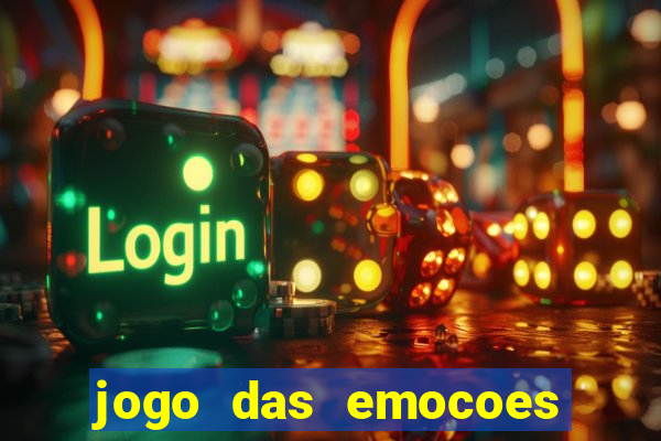 jogo das emocoes para imprimir